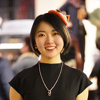 Portrait of Jennifer Zhang